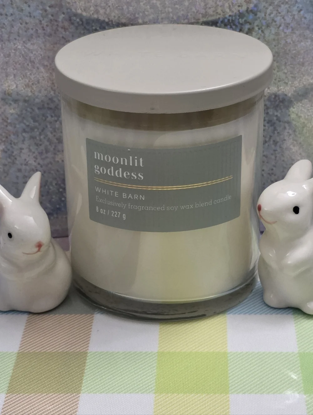 Bath & Body Works White Barn Moonlit Goddess Single Wick Candle 8oz NEW